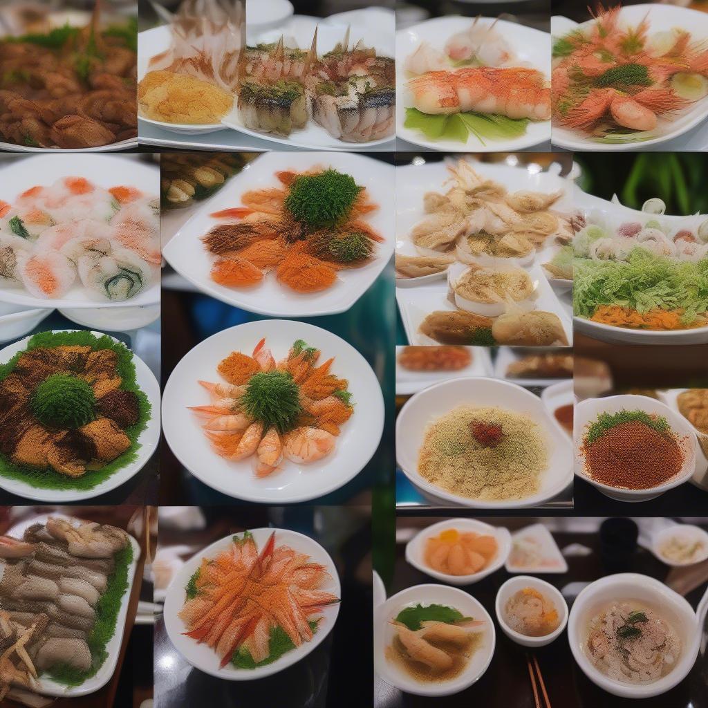 Ẩm Thực Buffet Đê La Thành