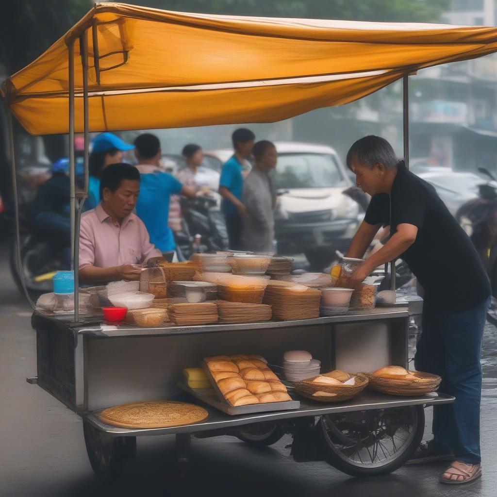 Ăn sáng bình dân