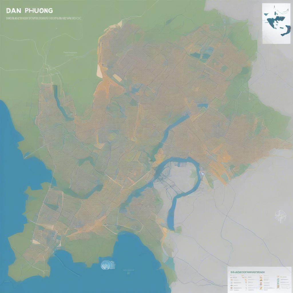 Bản đồ quy hoạch sử dụng đất Đan Phượng đến năm 2030