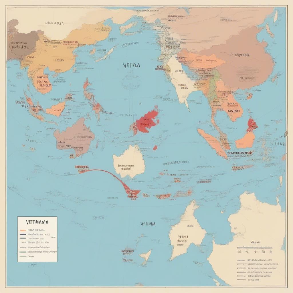 Bản Đồ Việt Nam Nhật Bản: Khám Phá Mối Liên Kết Địa Lý Và Văn Hóa
