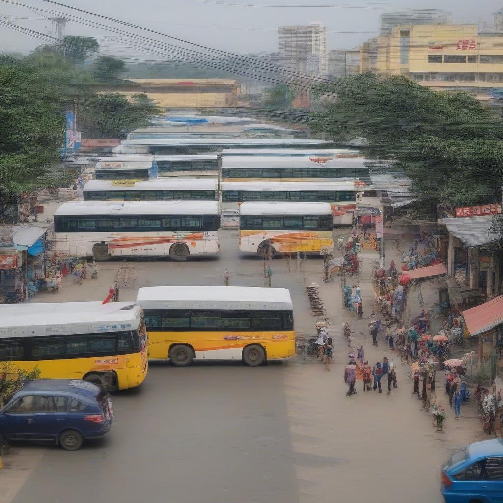 Bến xe Hải Dương