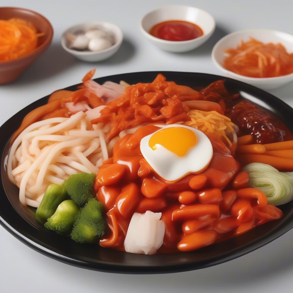 Bí Quyết Order Tokbokki Ngon