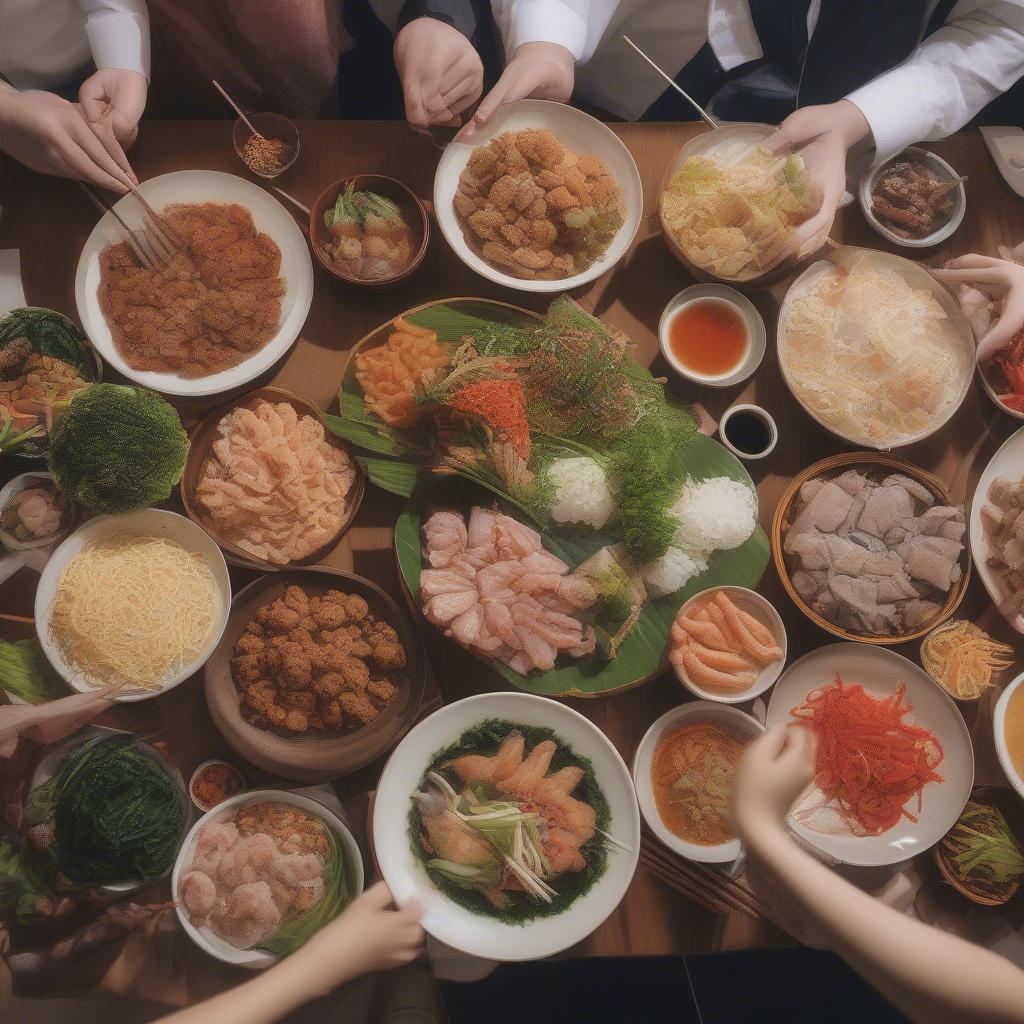 Bí Quyết Tận Hưởng Lẩu Buffet