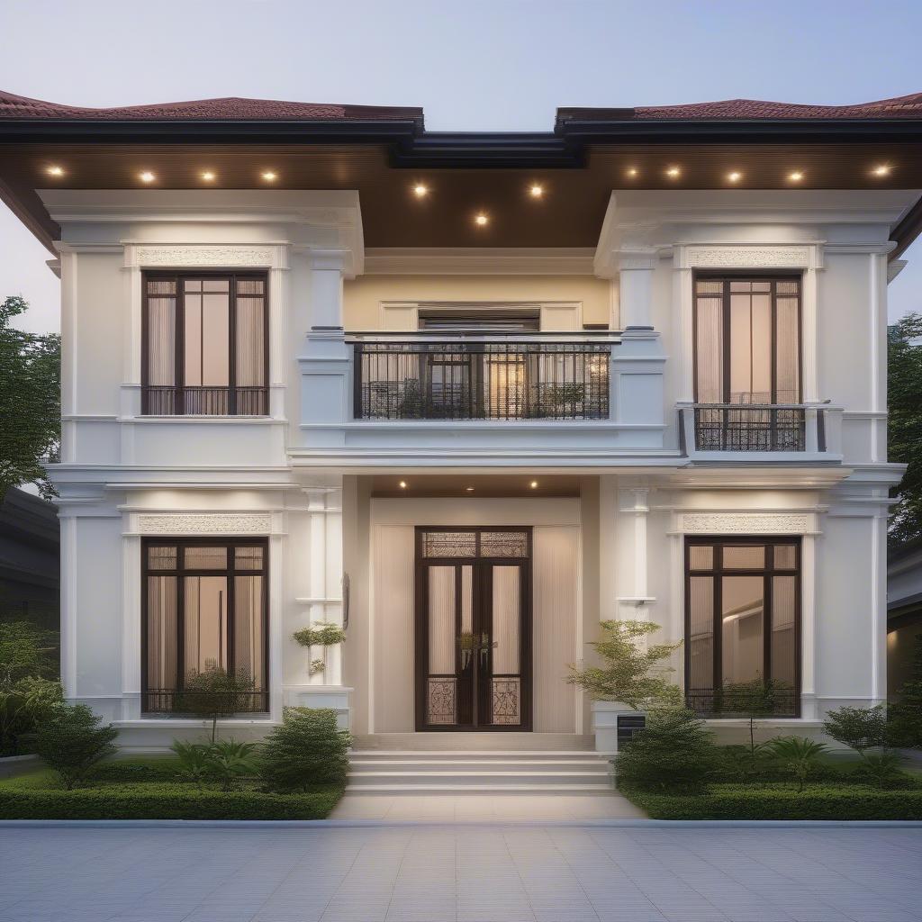 Biệt Thự Vinhomes Gardenia Mỹ Đình: Lựa Chọn Đẳng Cấp