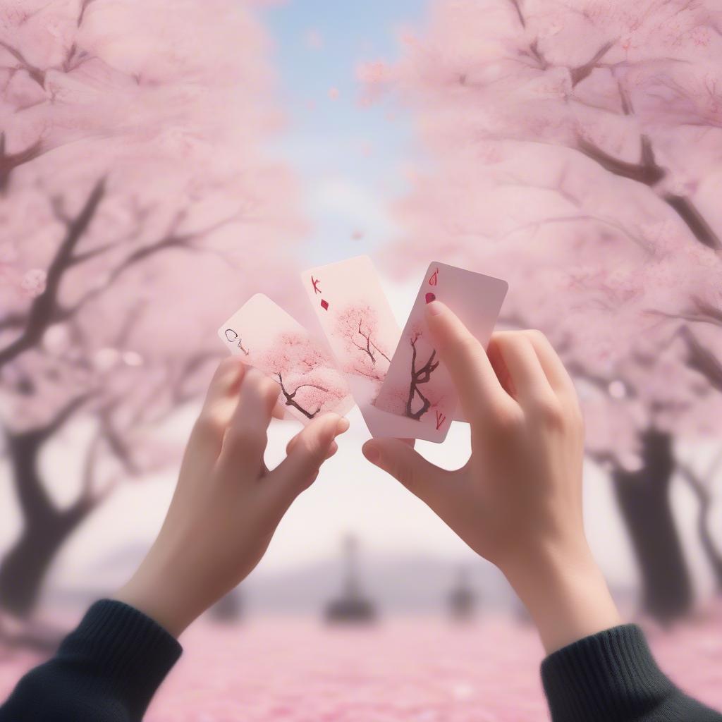 Cách Bói Bài Sakura: Giải Mã Bí Ẩn Tình Yêu Và Vận Mệnh