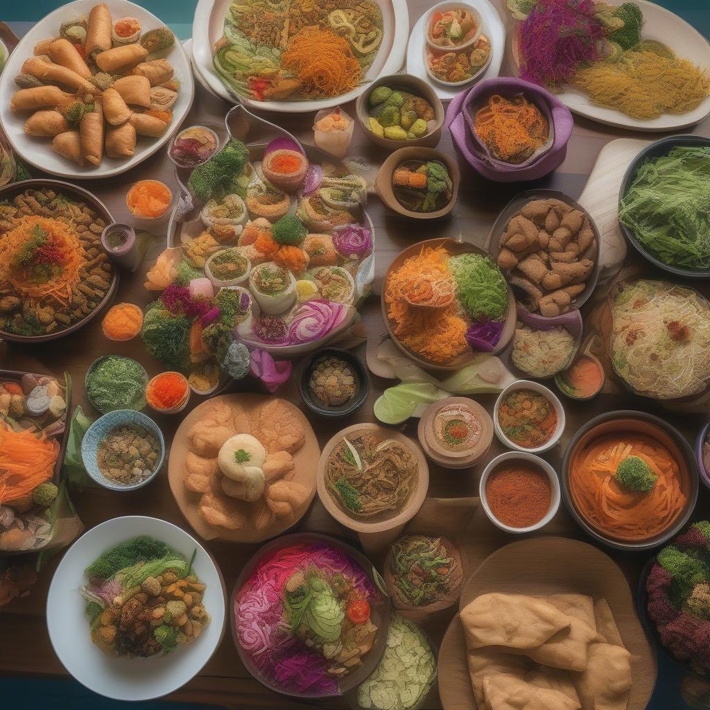 Buffet Bồ Đề Tâm: Trải Nghiệm Ẩm Thực Tinh Tế