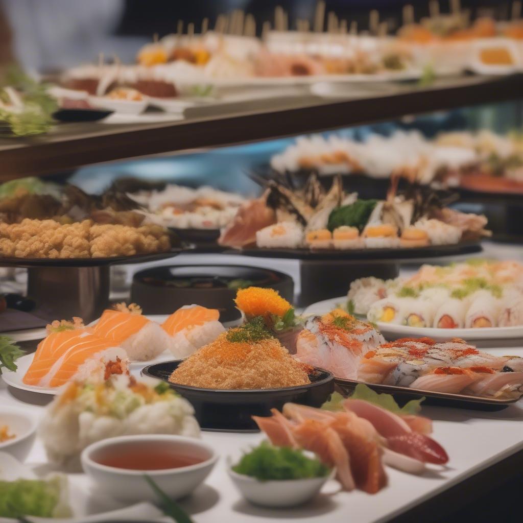 Buffet Cầu Vồng Chất Lượng