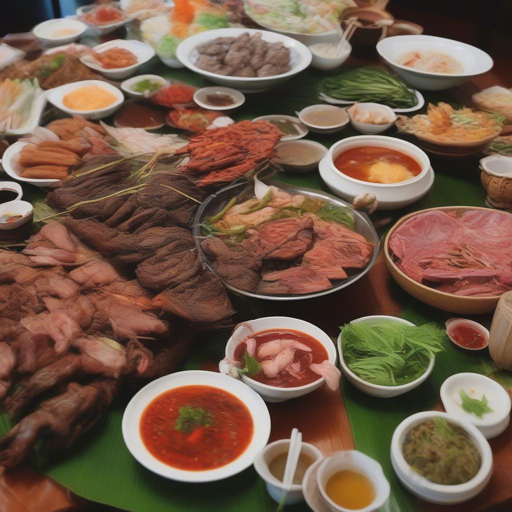 Khám Phá Các Nhà Hàng Buffet Ở Gia Lai