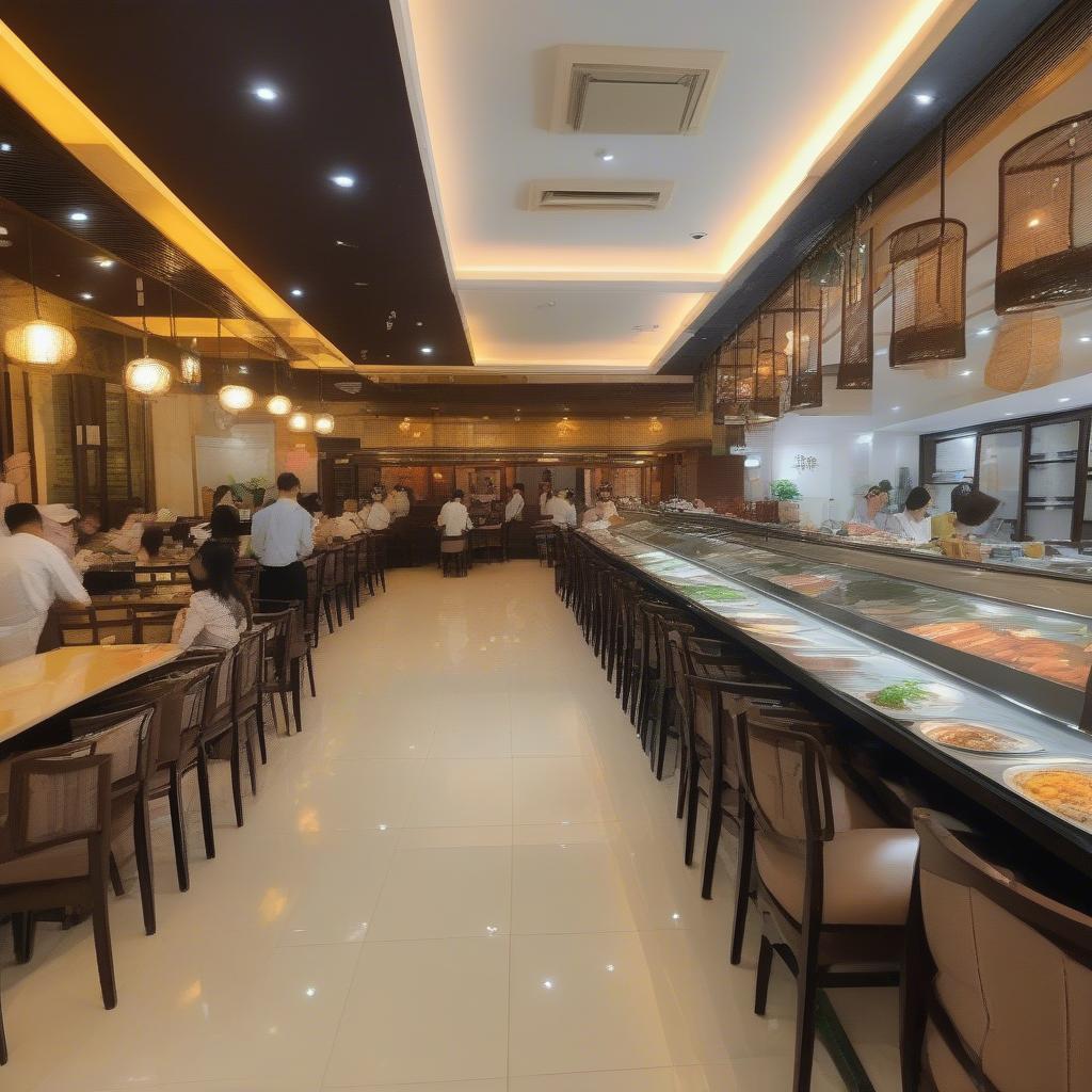 Buffet Giá Rẻ Tân Bình: Thiên Đường Ẩm Thực Giá Hời