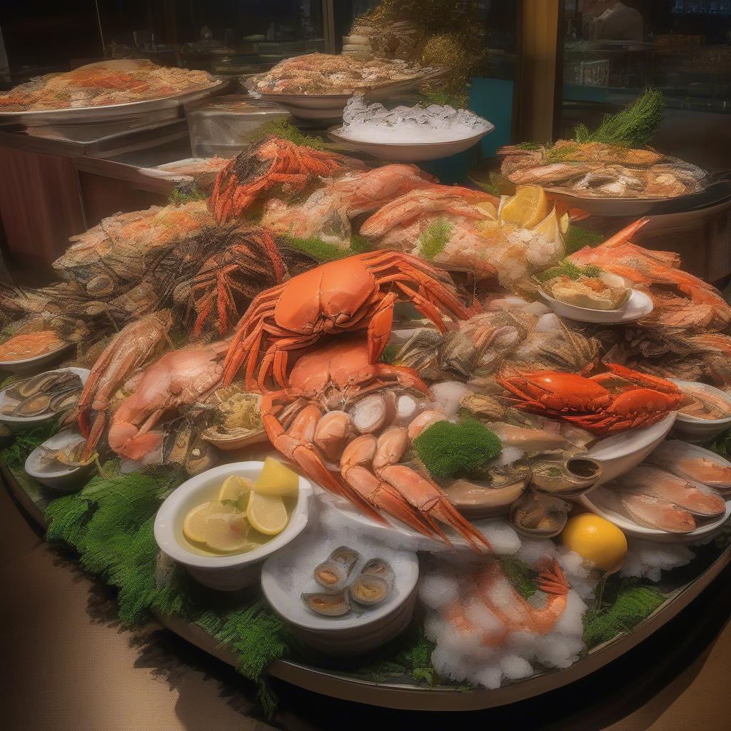 Buffet Hải Sản Ở Lê Văn Lương: Thiên Đường Ẩm Thực Đang Chờ Bạn