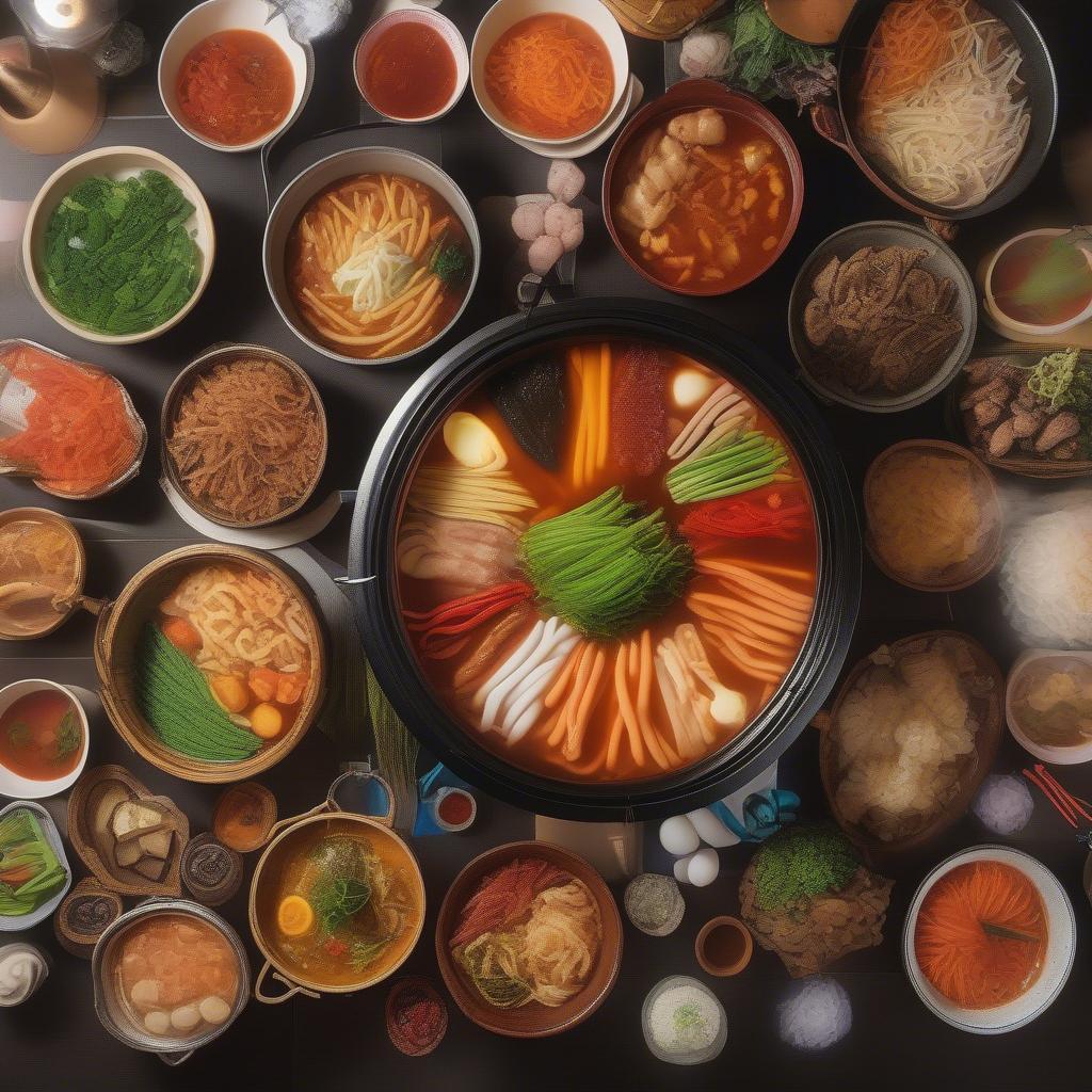 Khám phá Buffet Lẩu Tokbokki: Thiên đường ẩm thực Hàn Quốc