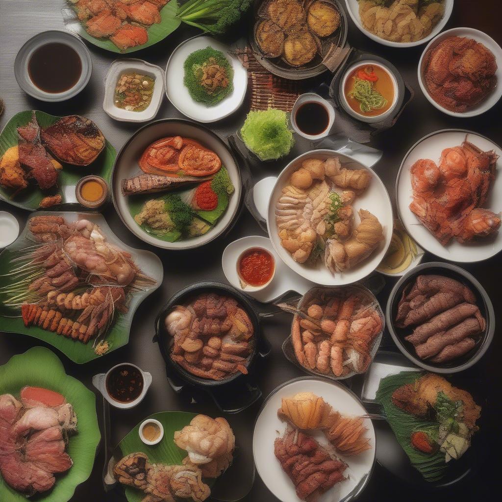 Buffet nướng dưới 200k ở Hà Nội: Thiên đường ẩm thực giá rẻ