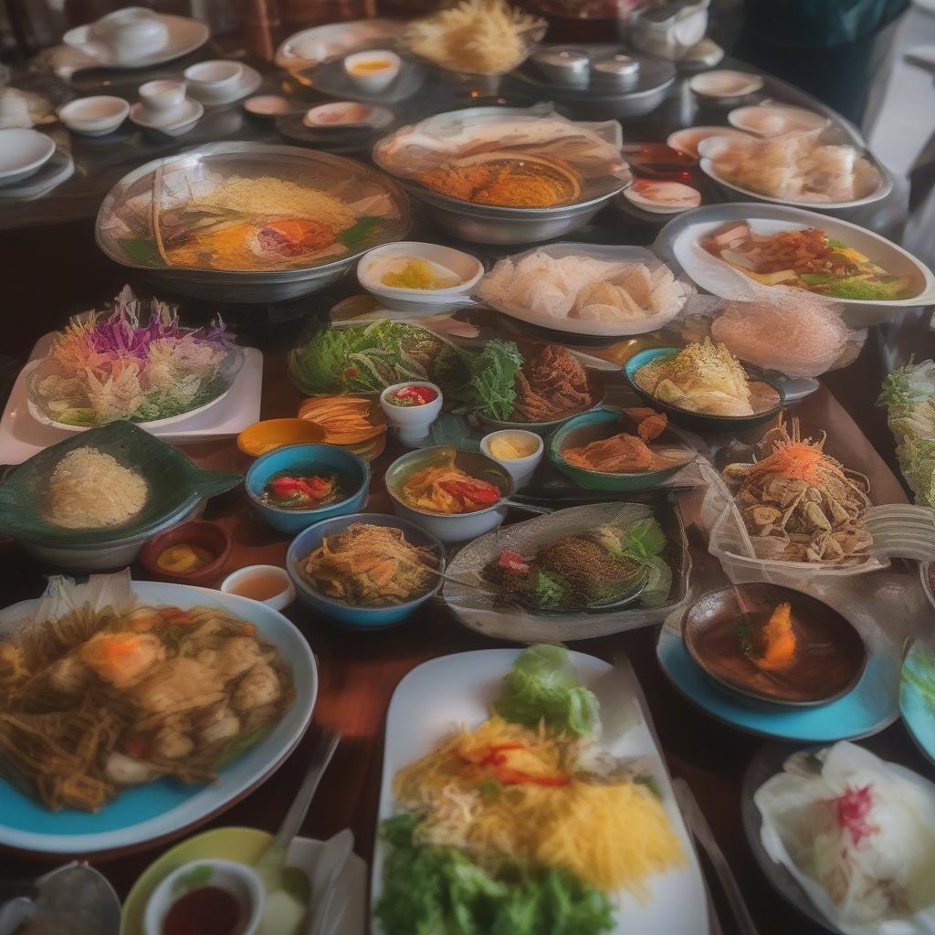 Buffet Phố Đi Bộ Hồ Gươm: Khám Phá Thiên Đường Ẩm Thực