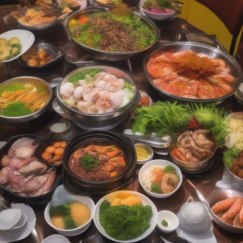 Buffet Quận 1 Giá Rẻ: Thiên Đường Ẩm Thực Cho Mọi Ngân Sách