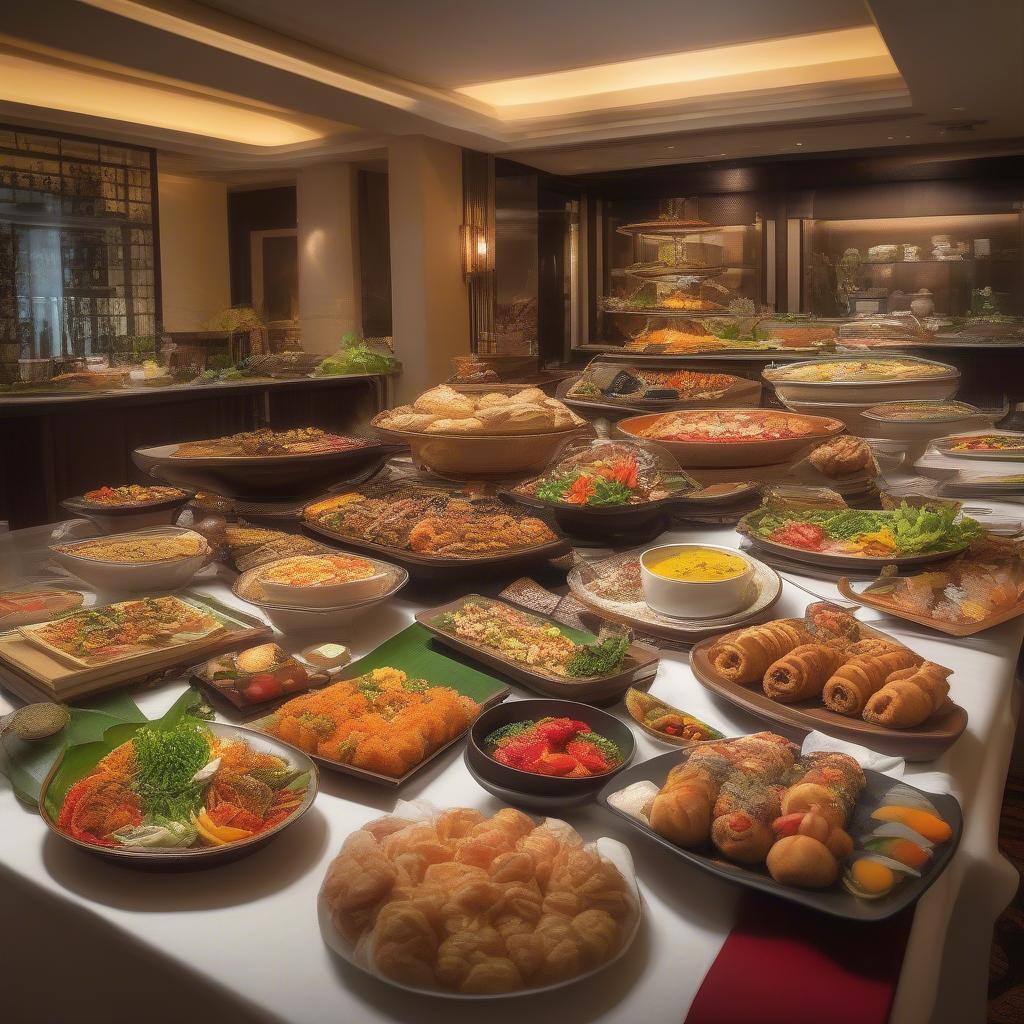 Thực Đơn Buffet Sáng Khách Sạn 5 Sao: Khám Phá Thiên Đường Ẩm Thực