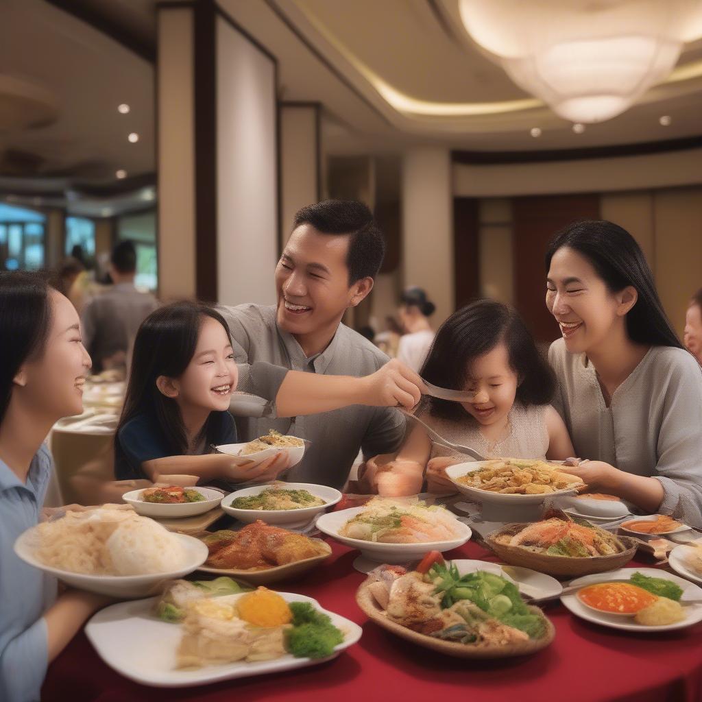 Buffet Sheraton Đà Nẵng