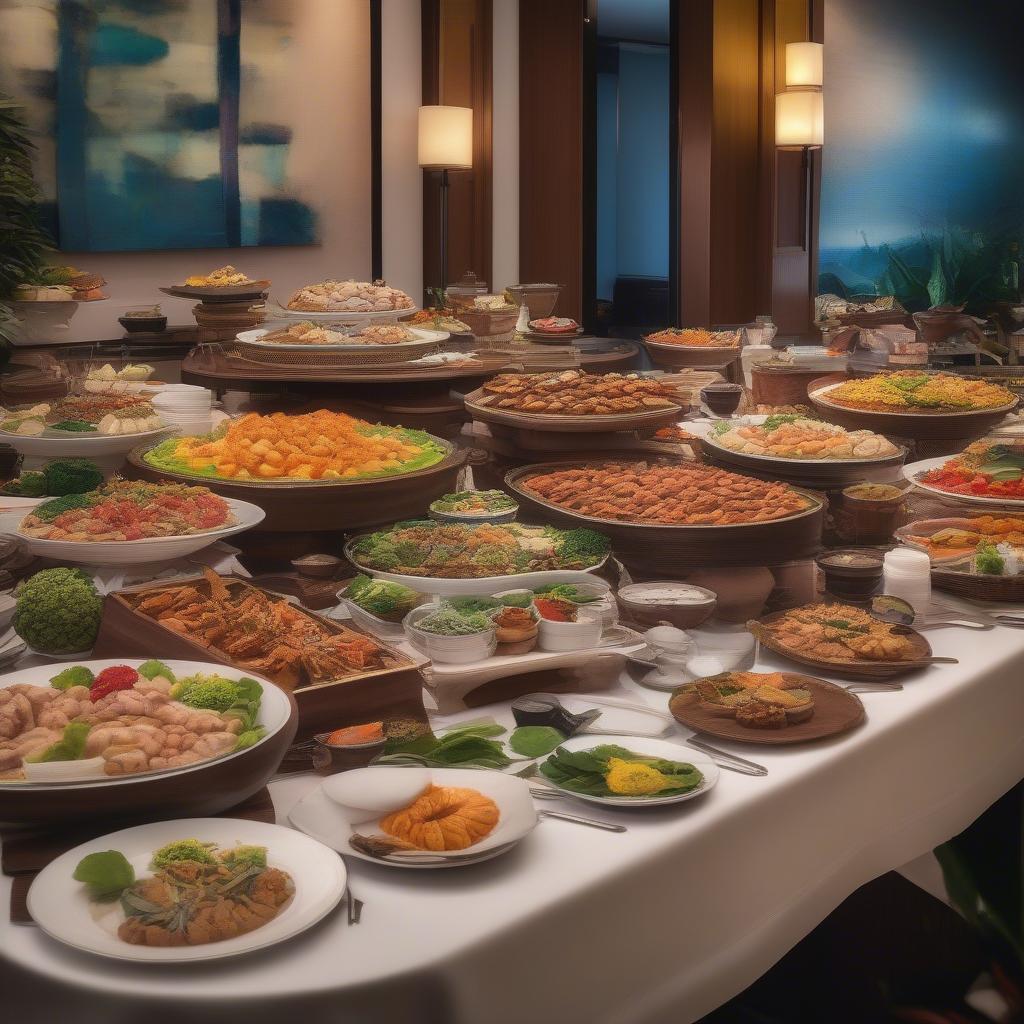 Khám Phá Giá Buffet Nhà Hàng Sheraton: Thiên Đường Ẩm Thực Sang Trọng