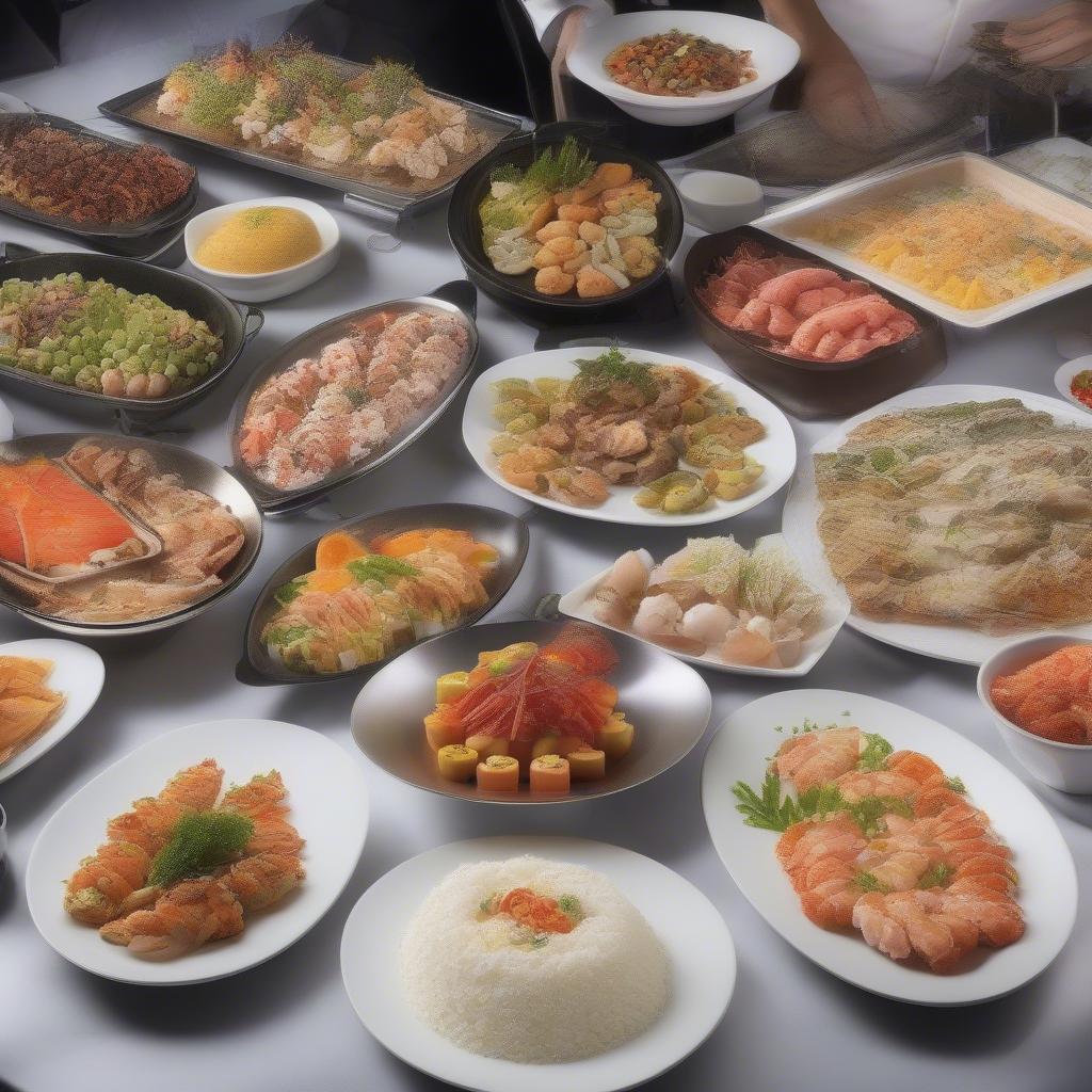 Buffet Star Là Gì? Khám Phá Thiên Đường Ẩm Thực Đa Dạng