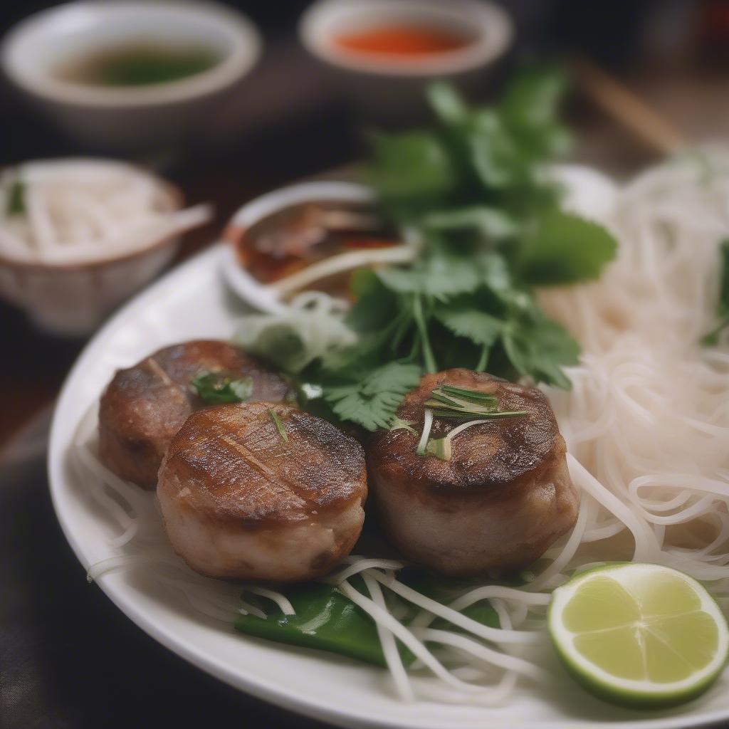 Bún chả Hà Nội