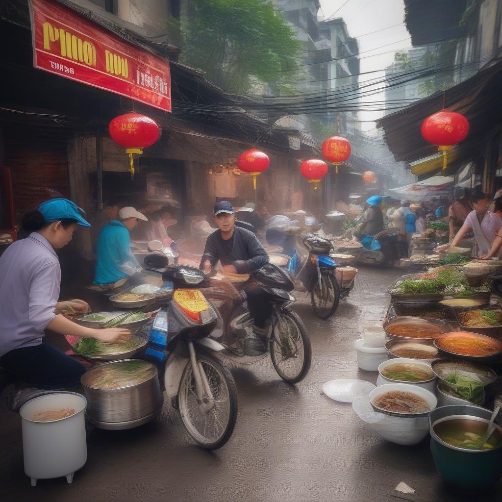 Địa Chỉ Ăn Ngon Phố Cổ Hà Nội