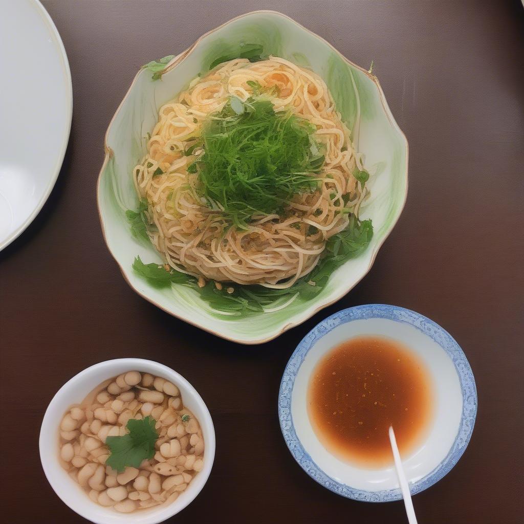 Bún ốc Hàng Chai ngon