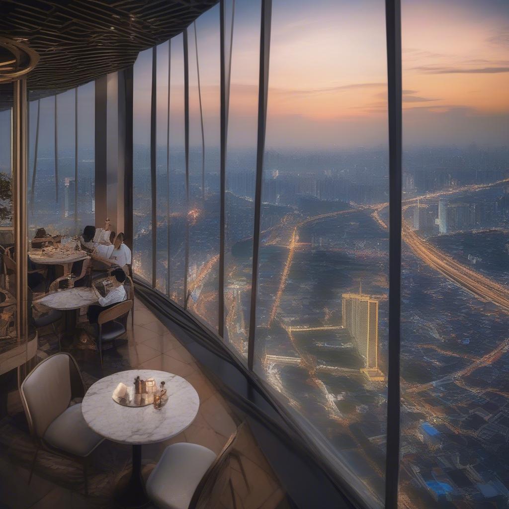 Giá Vé Cafe Landmark 81: Khám Phá Thiên Đường Ẩm Thực Trên Cao