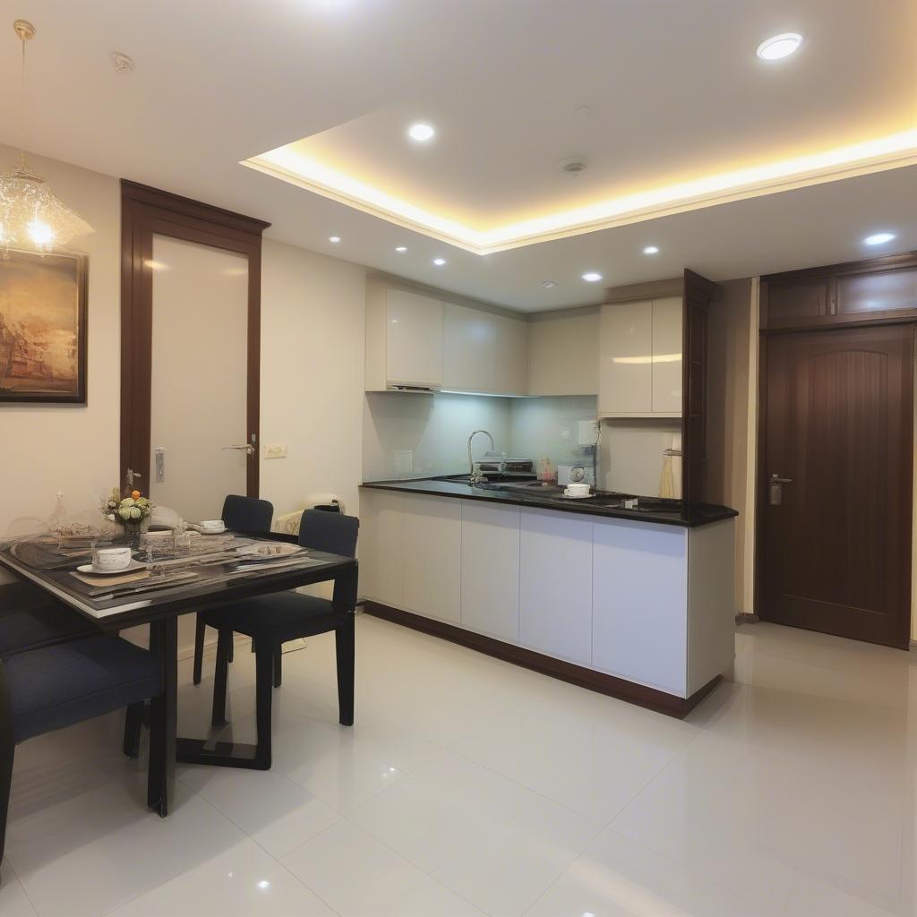 Thiết Kế Căn Hộ R4B Royal City