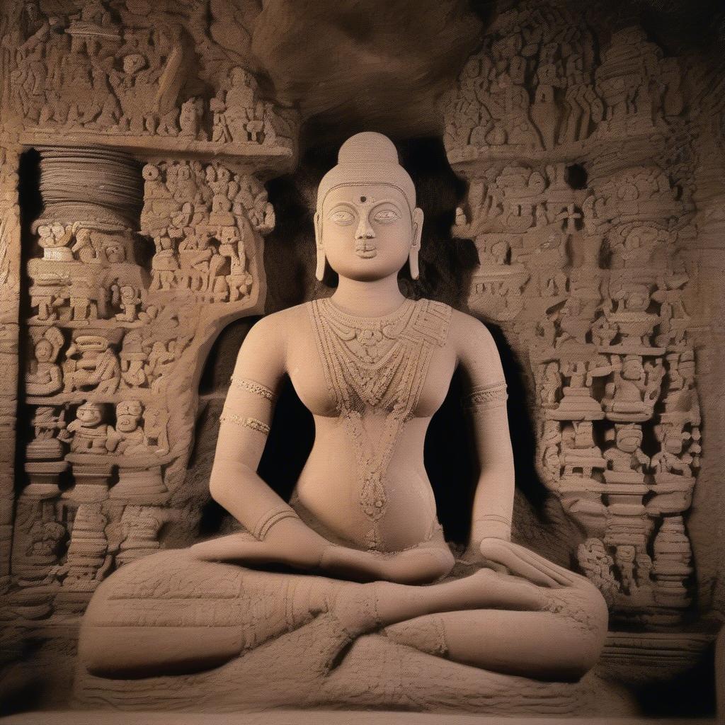 Điêu khắc Chùa Hang Ajanta