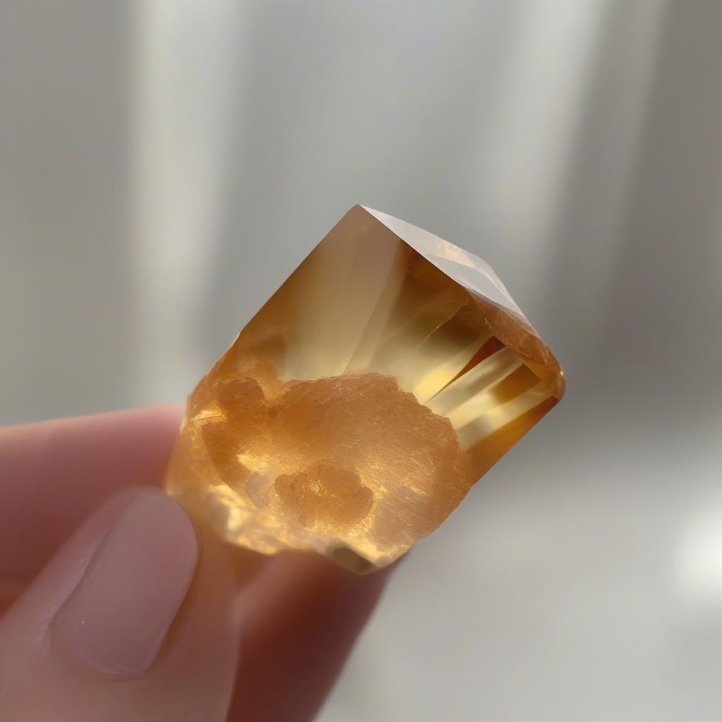 Citrine năng lượng tích cực