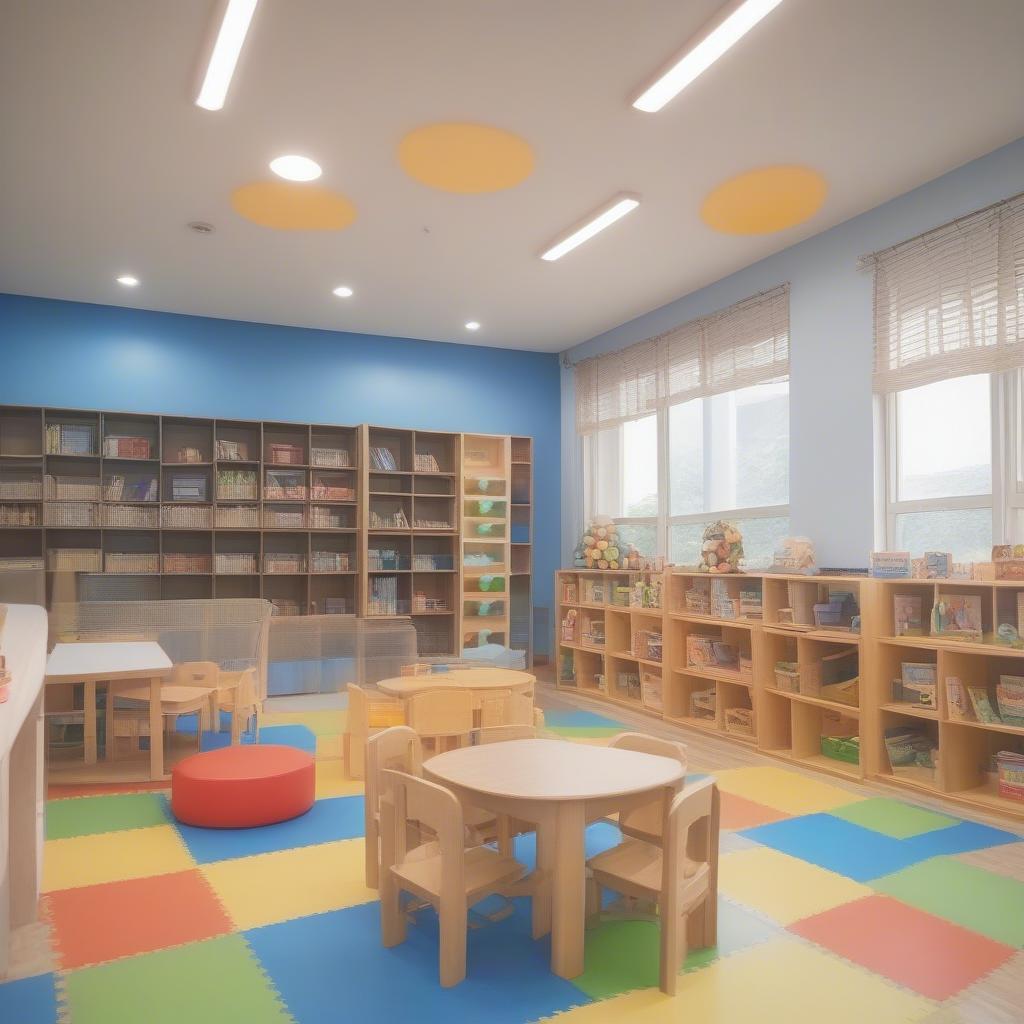 Cơ sở vật chất hiện đại tại IPC International Preschool