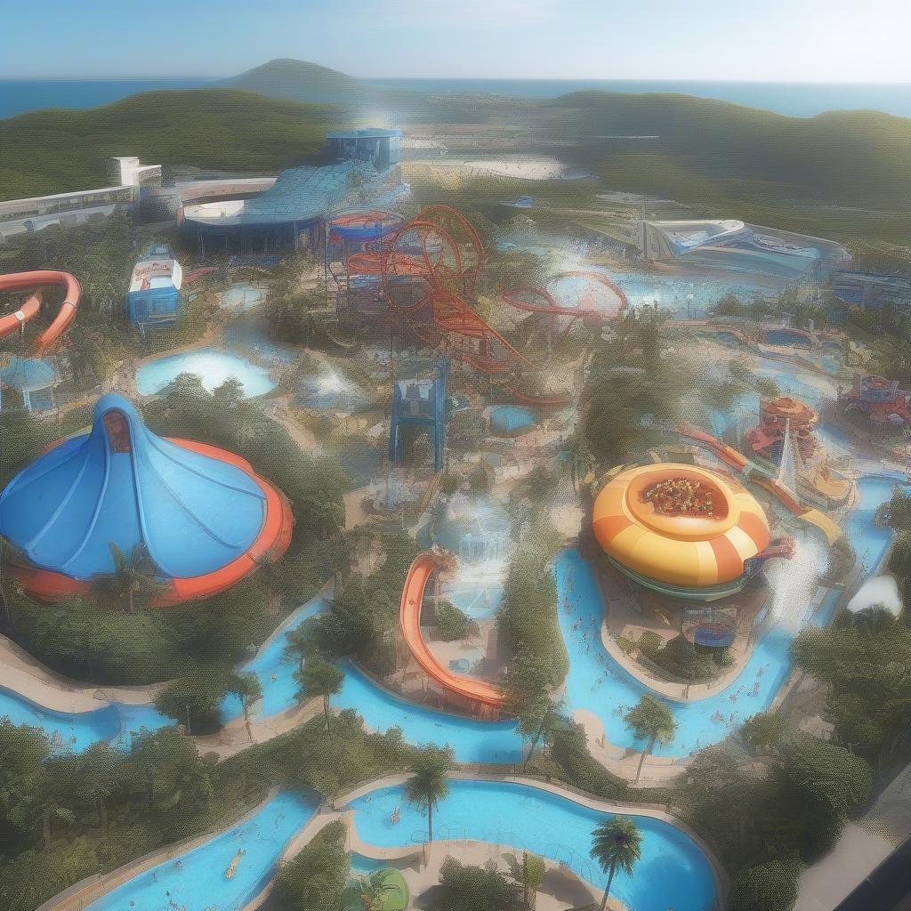 Khám Phá Công Viên Nước Ocean Park 3: Thiên Đường Giải Trí Mới