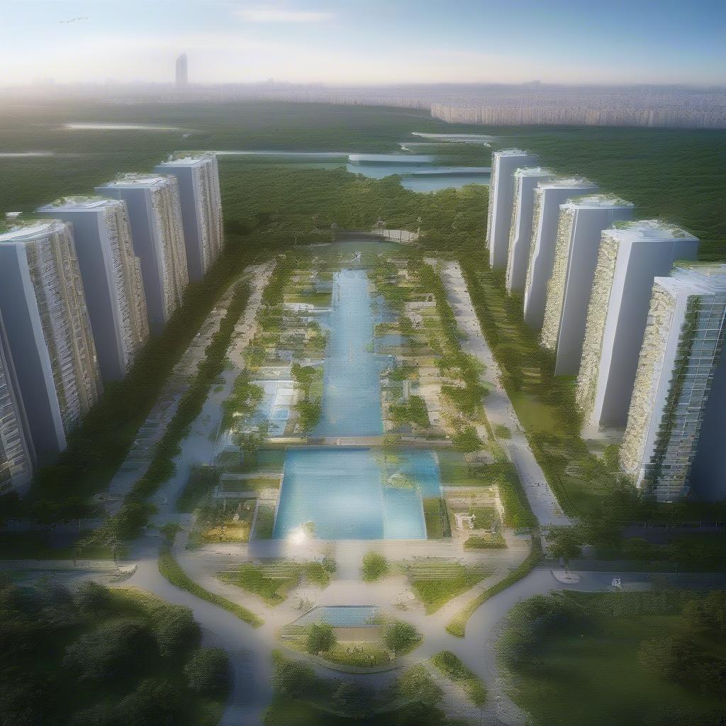 Khám Phá Công Viên Vinhomes Grand Park: Lá Phổi Xanh Của Thành Phố