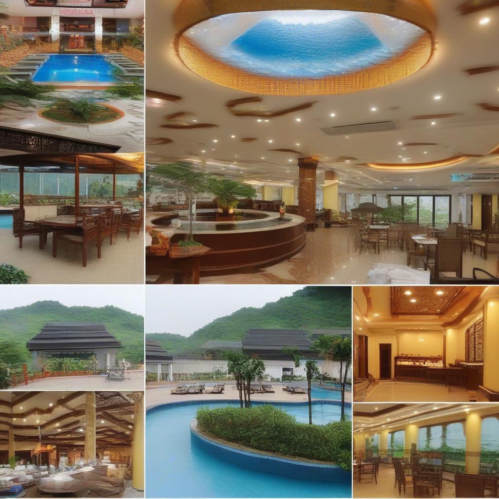 Tiện nghi tại Đại Bàng Hotel Hà Tĩnh