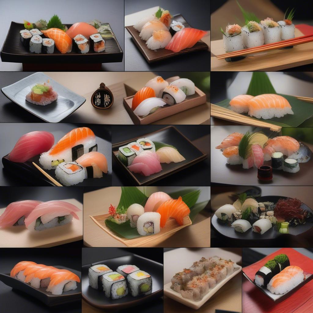 Địa điểm sushi Hà Đông "must-try"