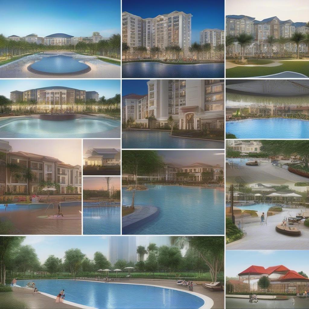 Dịch vụ tiện ích Vinhomes Riverside