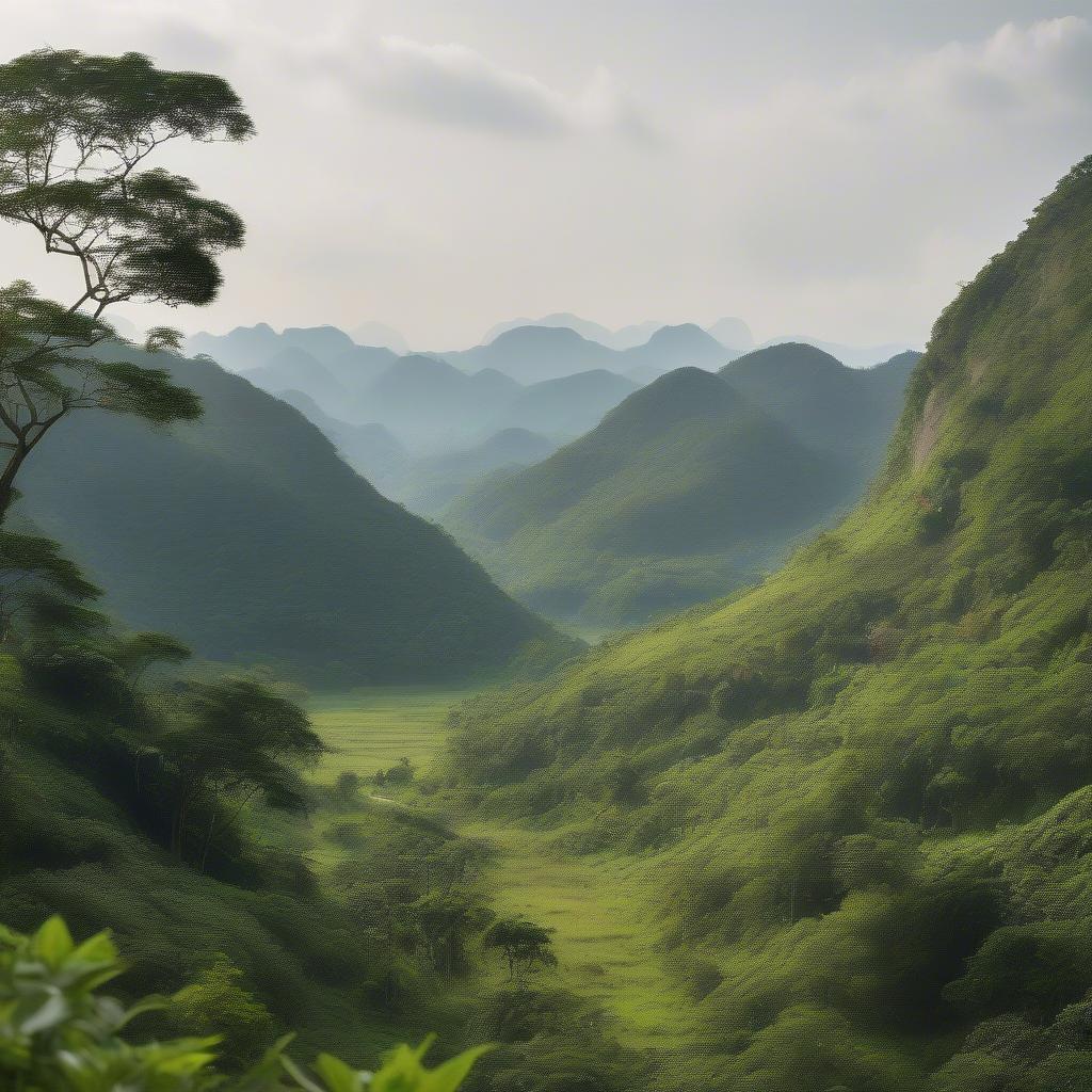 Du lịch 1 ngày gần Hà Nội: Núi Ba Vì