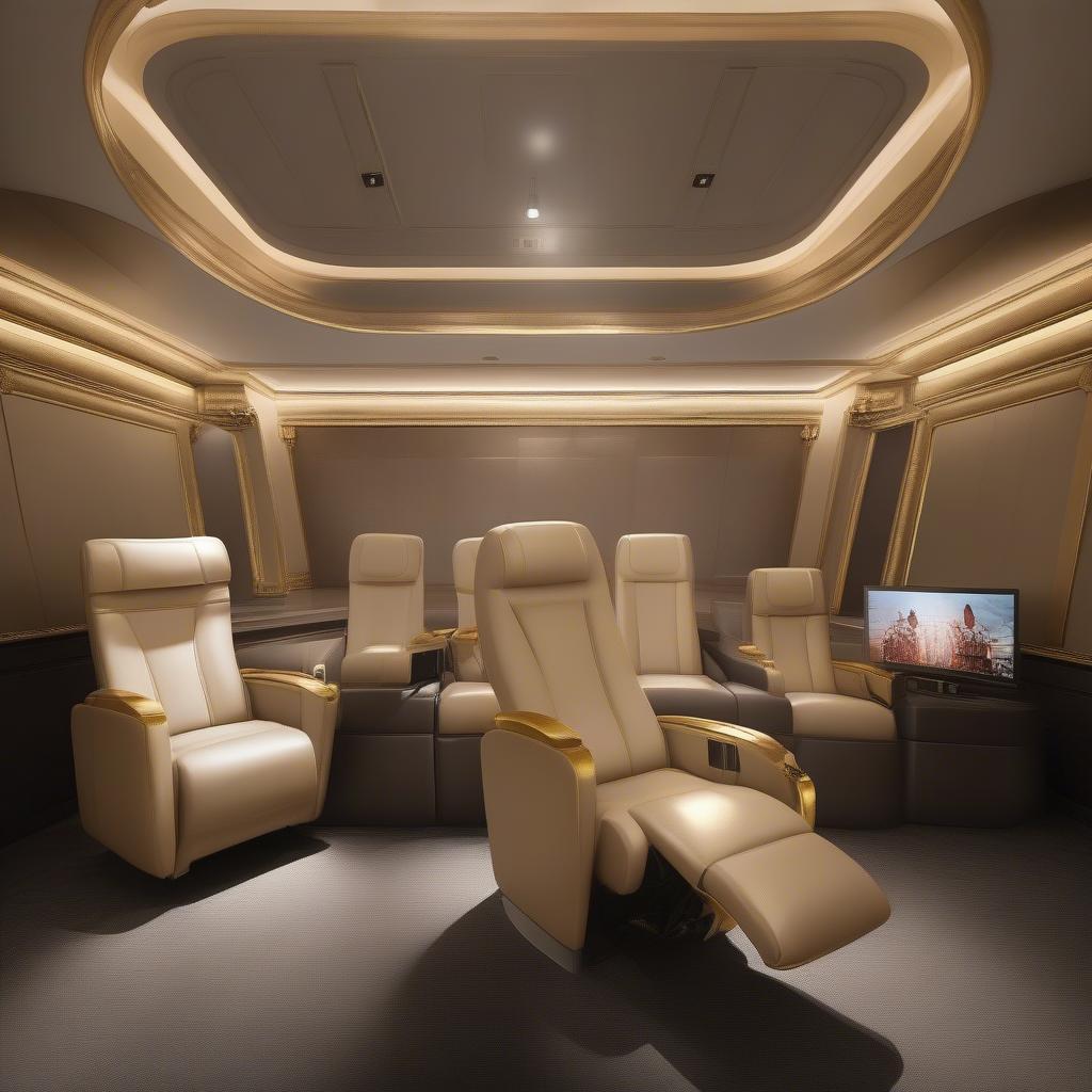 Ghế Gold Class CGV