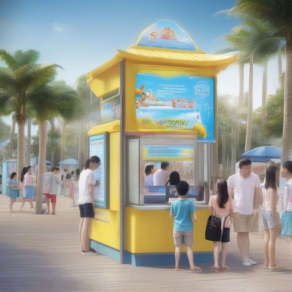 Giá Vé Vào Biển Nhân Tạo Vinhome Ocean Park: Mọi Điều Bạn Cần Biết