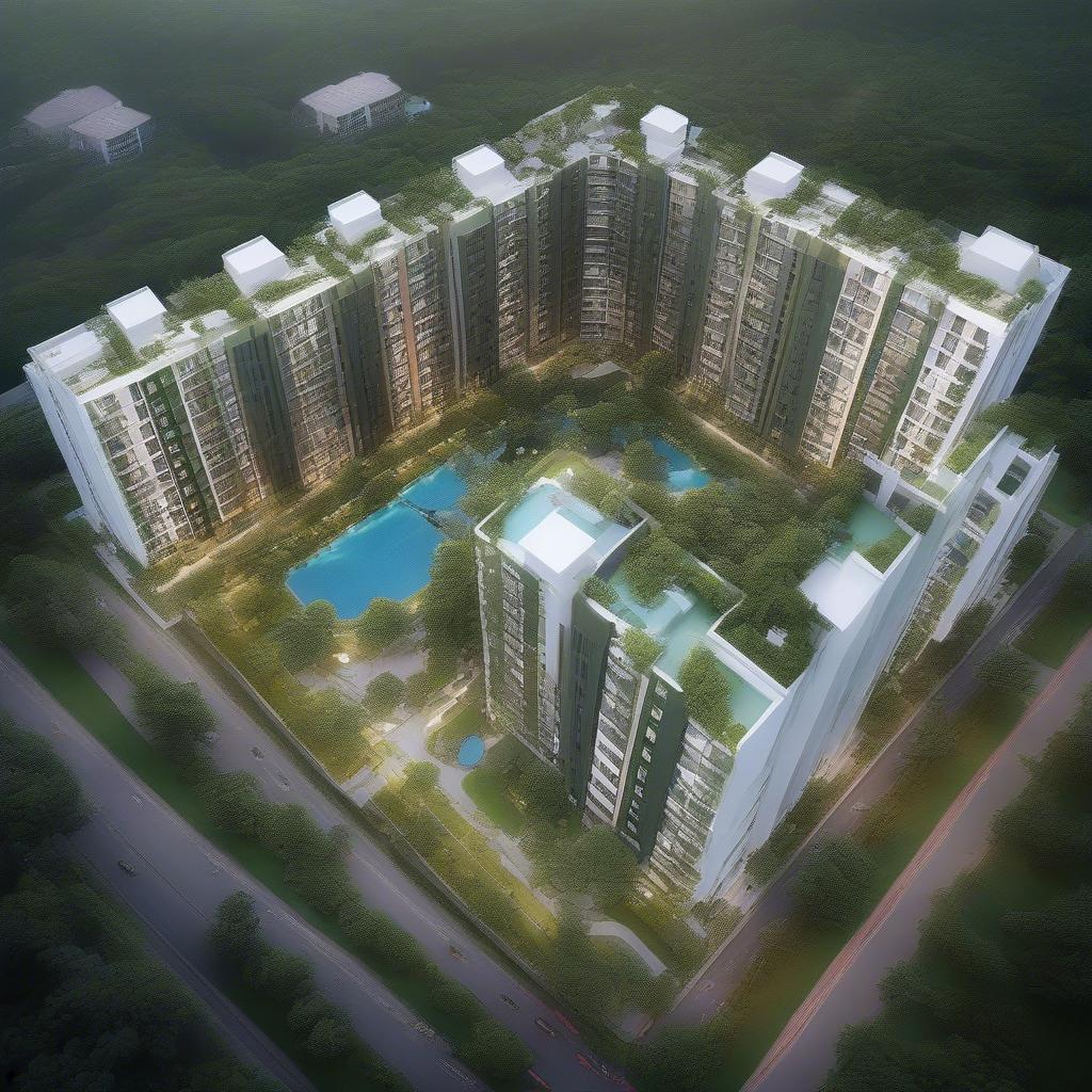 Bán Chung Cư Green Town Bình Tân: Lựa Chọn Lý Tưởng Cho Cuộc Sống Hiện Đại