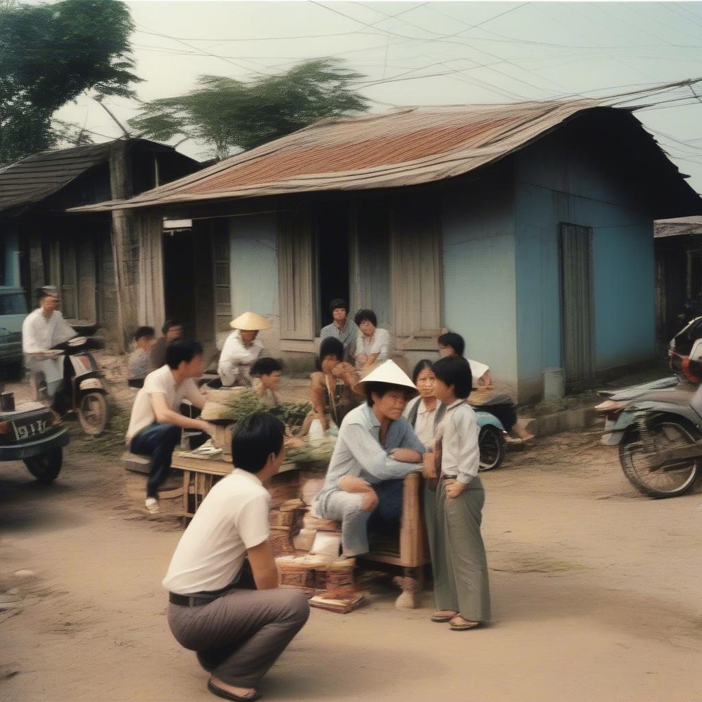 Hoạt động mua bán nhà đất hạn chế năm 1980