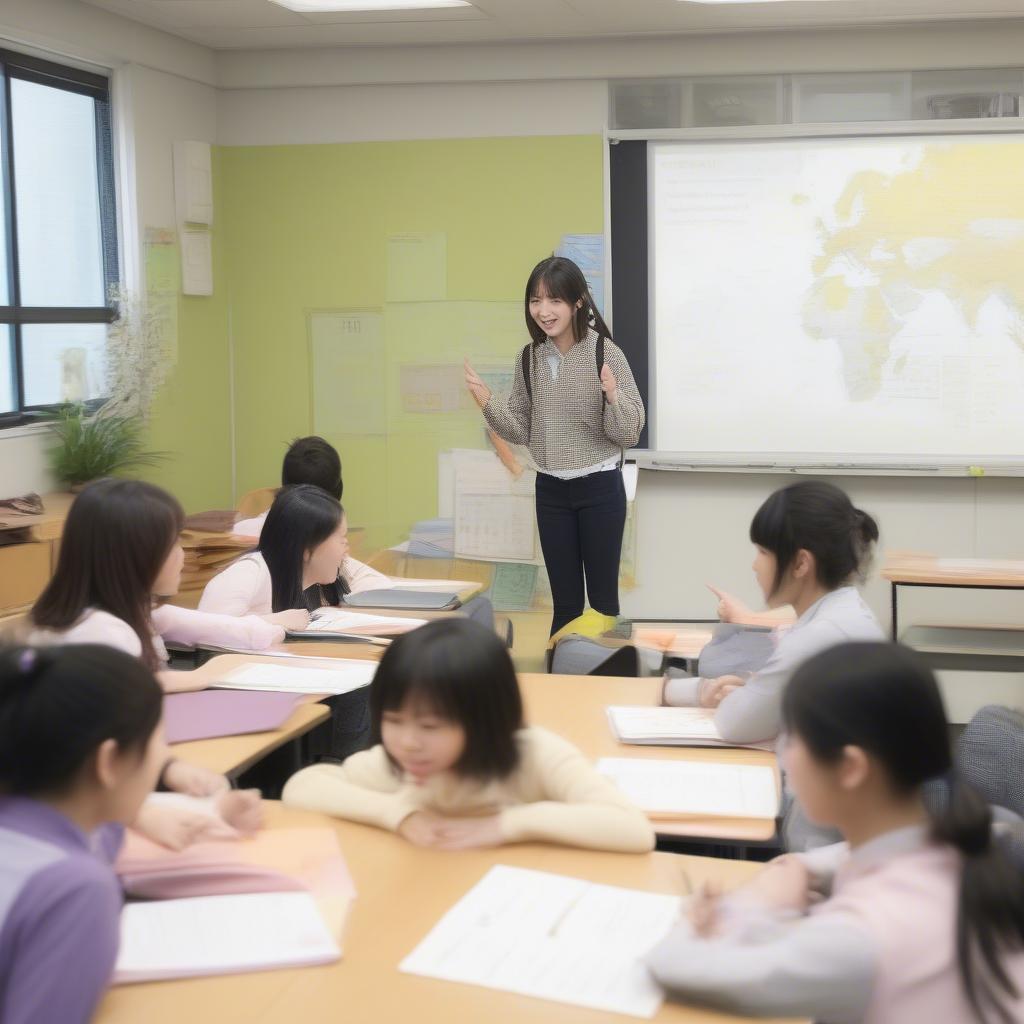 Learning Japanese in District 9: A Student's Perspective