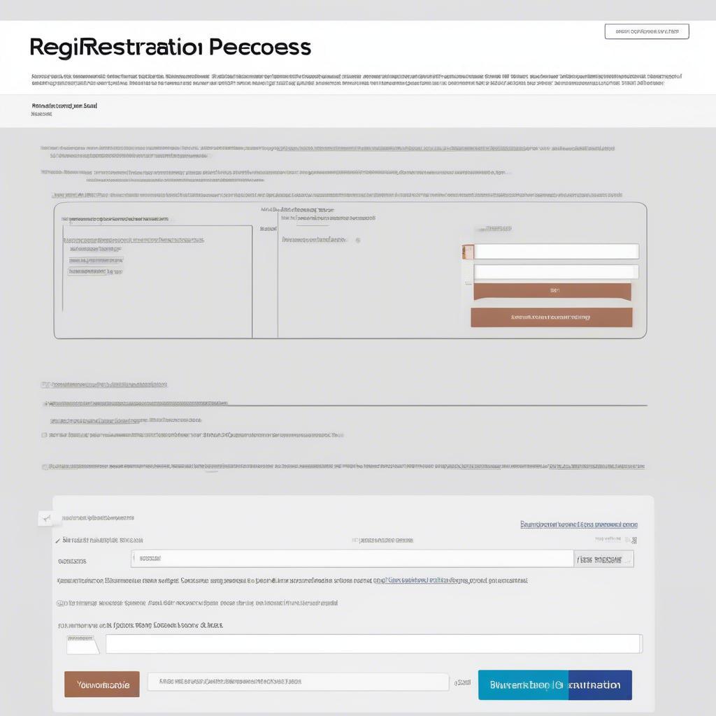 Step-by-step guide for online personal tax code registration