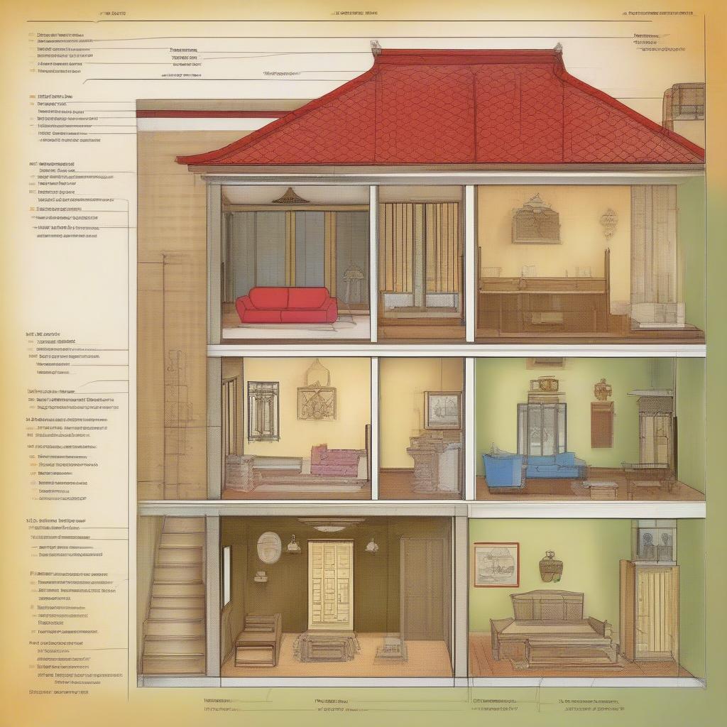 Kế Phụ Tứ Khuyết Nhất Convert: Giải Mã Bí Ẩn Phong Thủy Nhà Ở