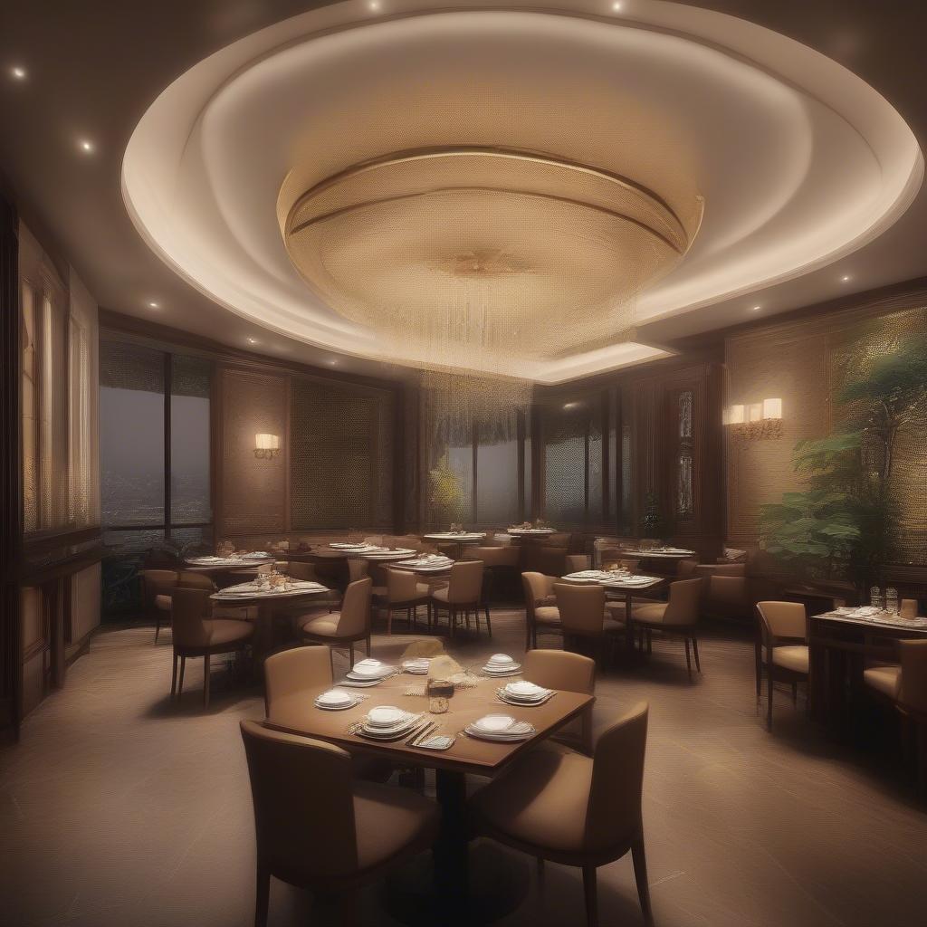 Trải nghiệm đẳng cấp tại nhà hàng Thu Vien Luxury Restaurant