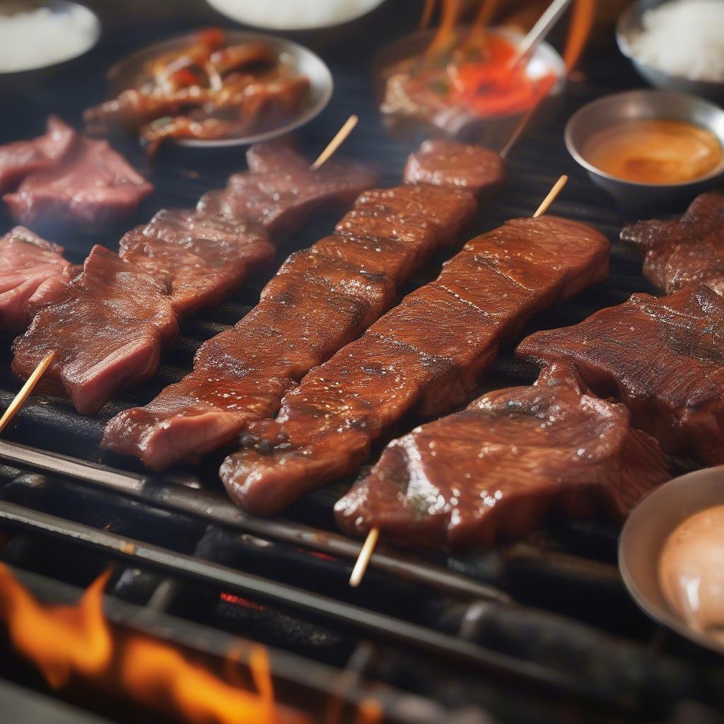 Khám Phá King BBQ Mipec Tây Sơn: Thiên Đường Ẩm Thực Hàn Quốc