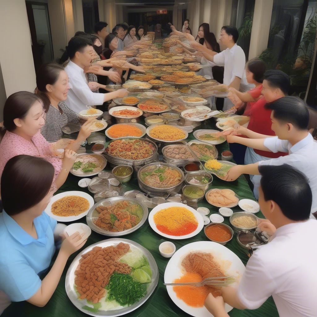 Kinh nghiệm chọn buffet quận Tây Hồ