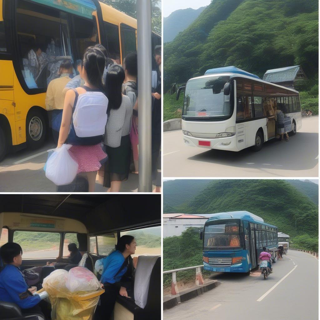 Kinh nghiệm đi xe bus Yên Bài