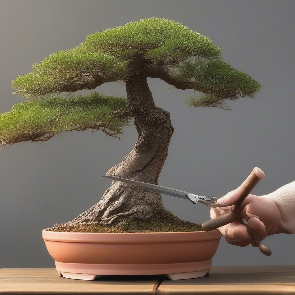 Kỹ thuật chăm sóc cây cảnh bonsai