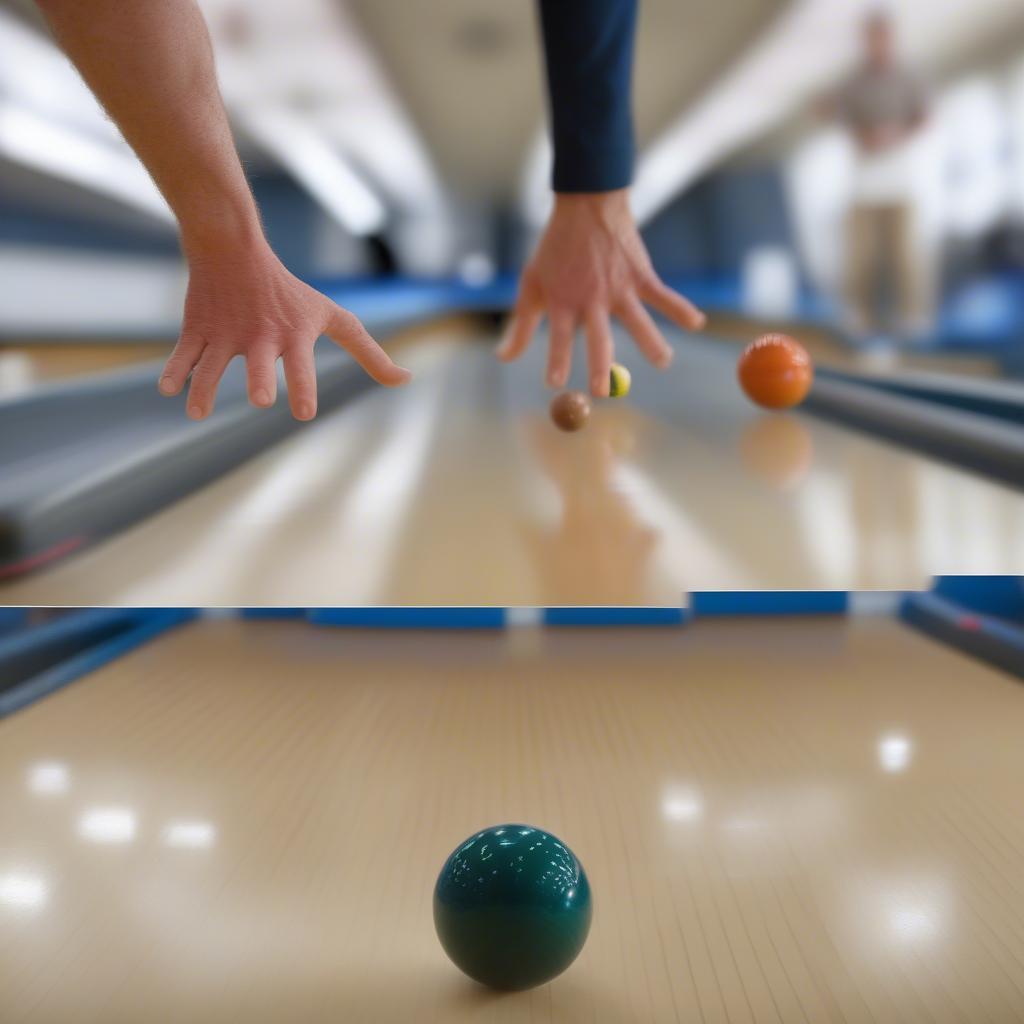 Kỹ thuật chơi bóng bowling