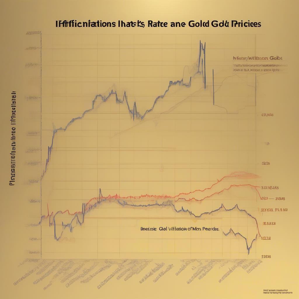 Mối liên hệ giữa lạm phát và giá vàng